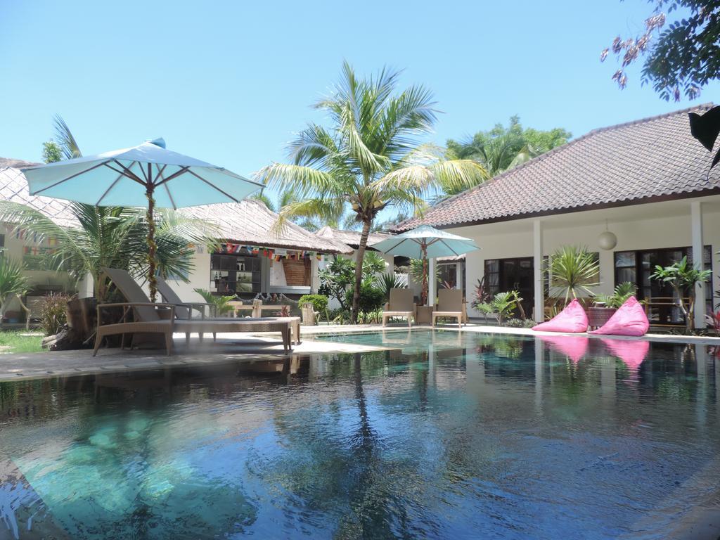 Casus Dream Hotel Gili Trawangan Dış mekan fotoğraf
