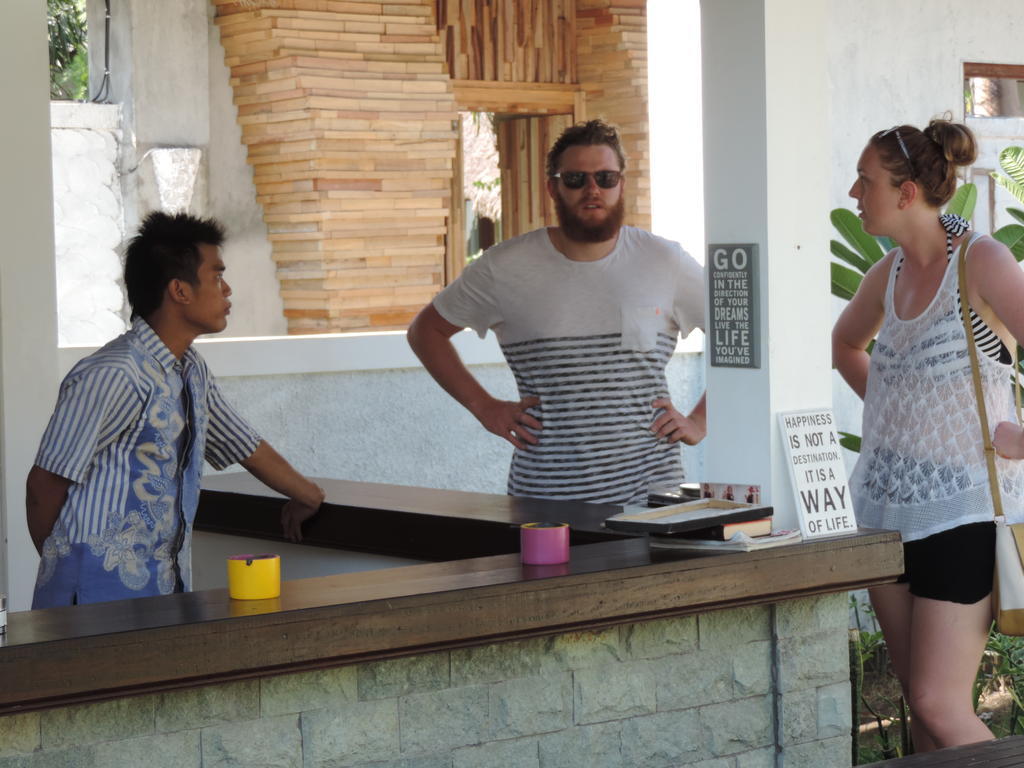 Casus Dream Hotel Gili Trawangan Dış mekan fotoğraf
