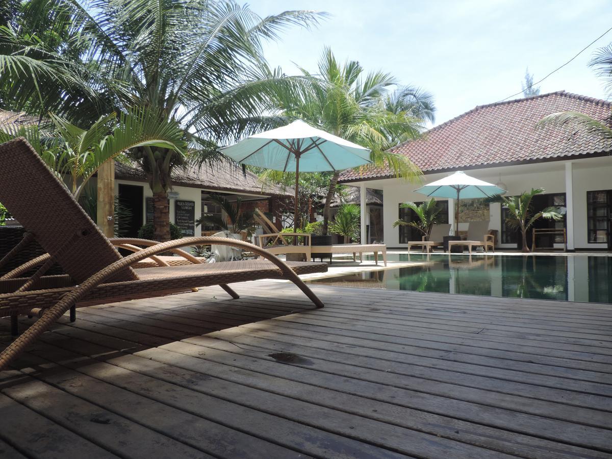 Casus Dream Hotel Gili Trawangan Dış mekan fotoğraf
